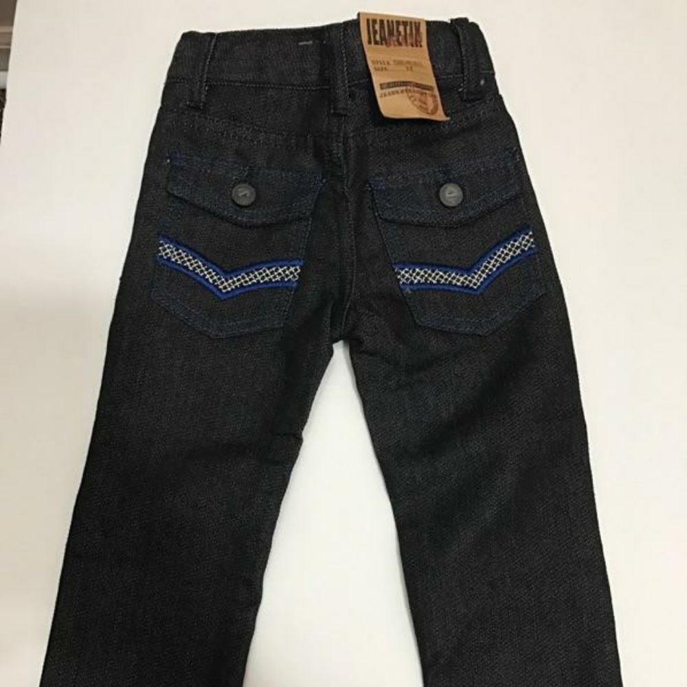 NWT Jeanetix Boys Toddler Jeans